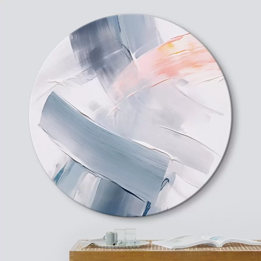 carta da parati Astrazione imitazione di pennellate nr. r45679