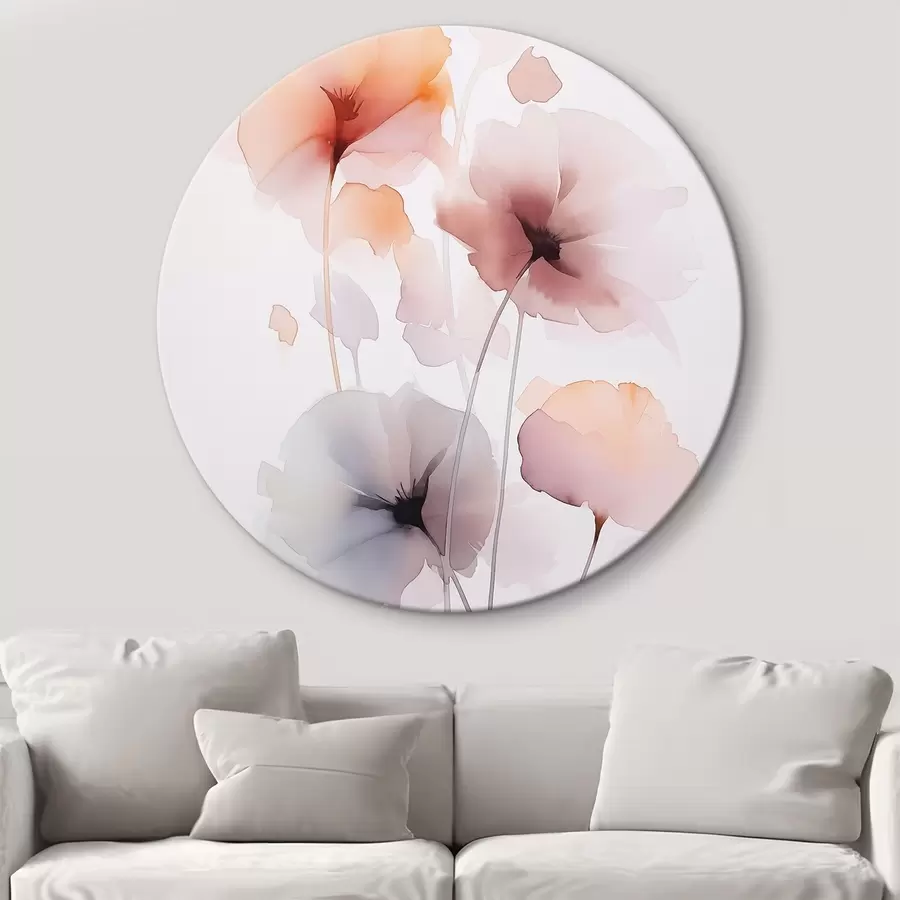 carta da parati Fiori astratti nr. r45682