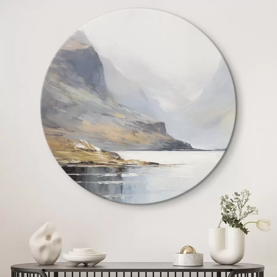 carta da parati Baia vicino alle montagne nr. r45687