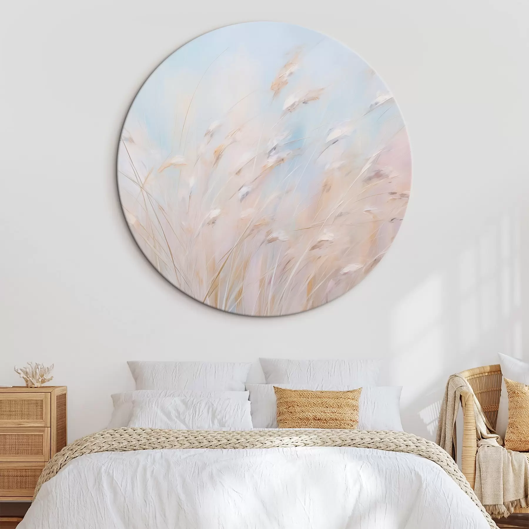 carta da parati Erba astratta nr. r45688