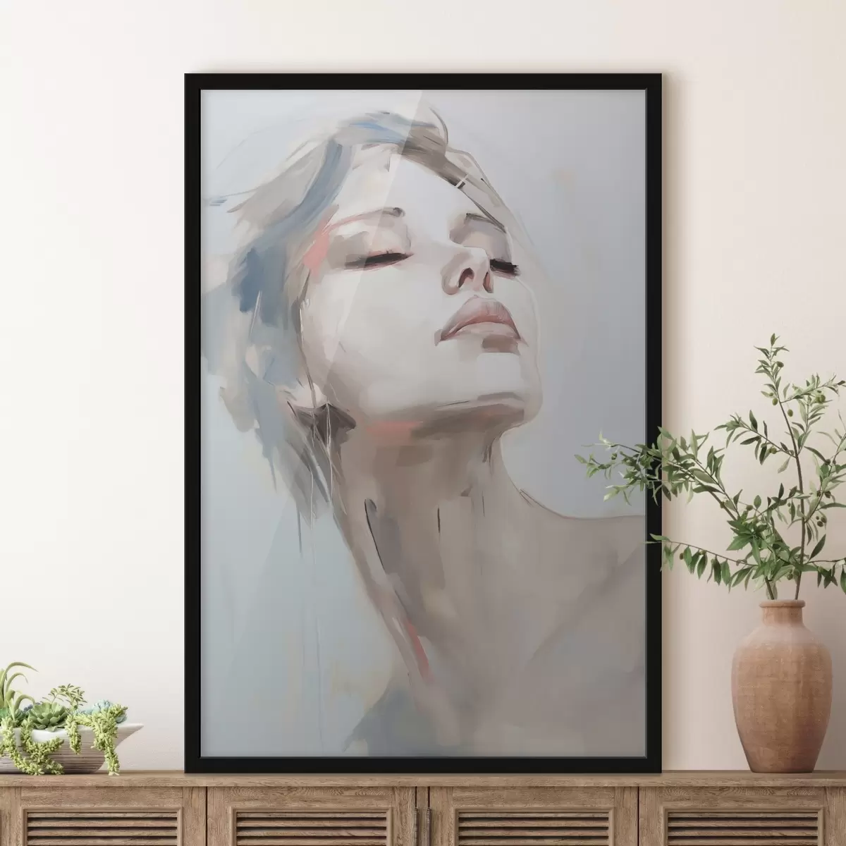 Poster Ritratto di ragazza f45671