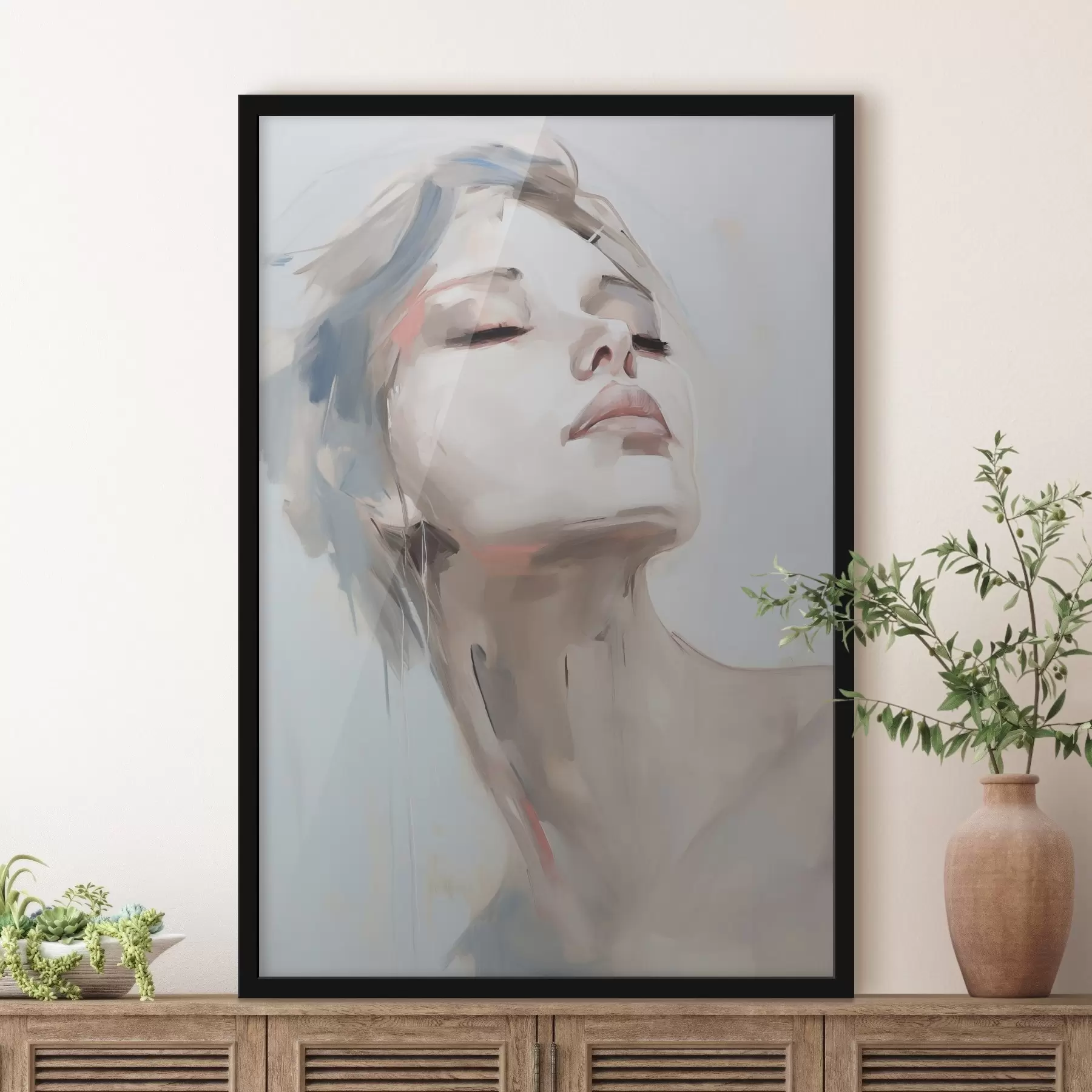 carta da parati Ritratto di ragazza nr. f45671