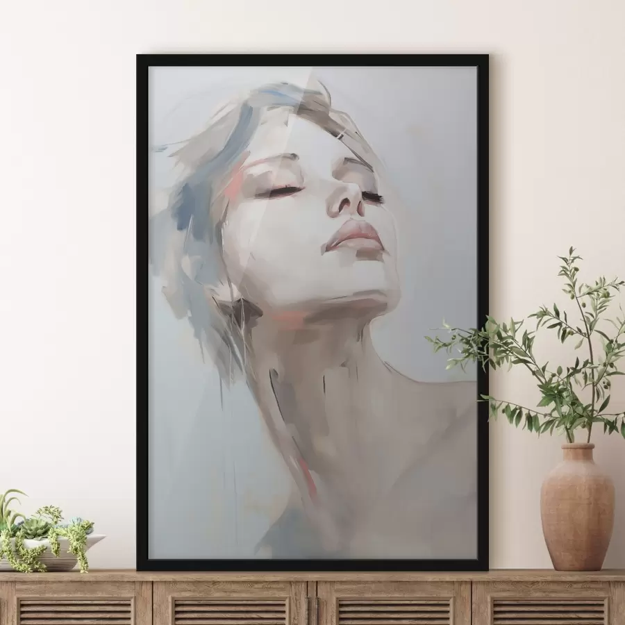 carta da parati Ritratto di ragazza nr. f45671