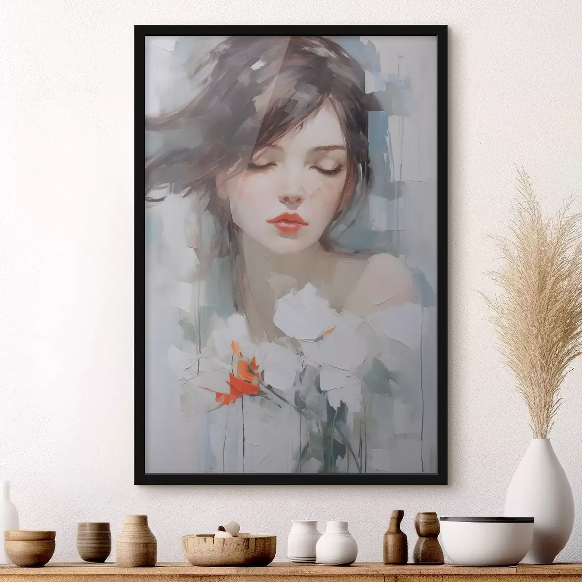 Poster Ritratto di donna f45672