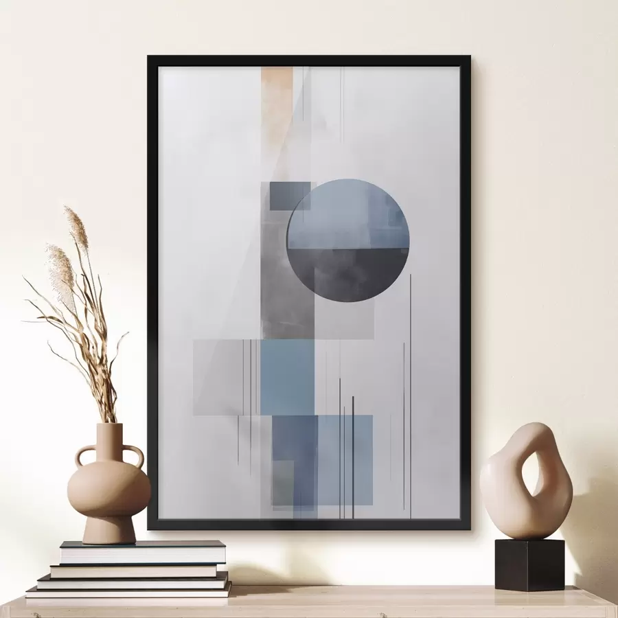 carta da parati Astrazione geometrica nr. f45680