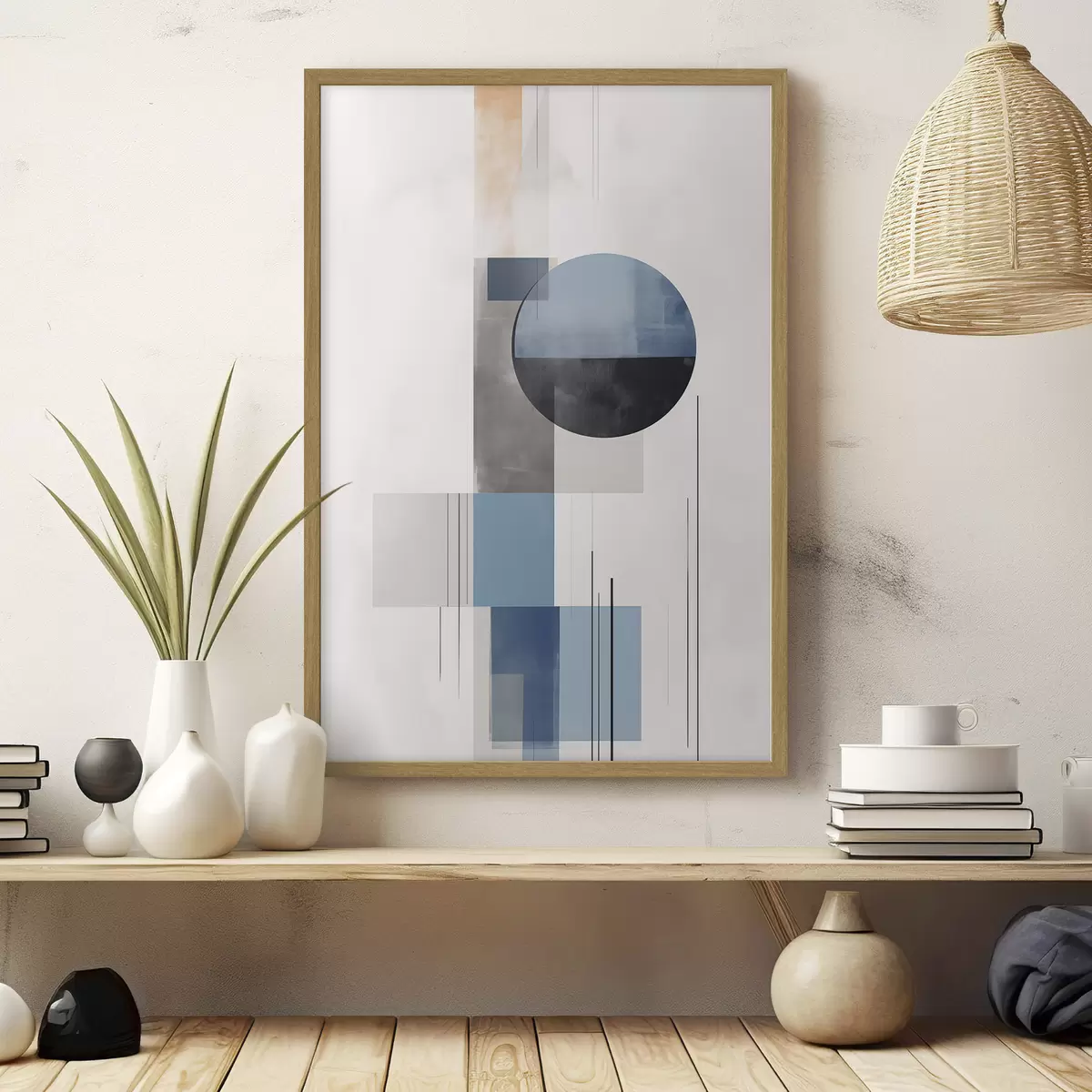 Poster Astrazione geometrica f45680