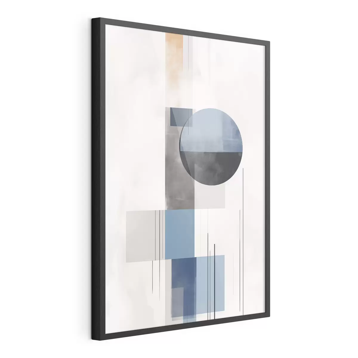 Poster Astrazione geometrica f45680