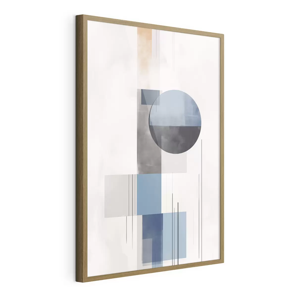 Poster Astrazione geometrica f45680
