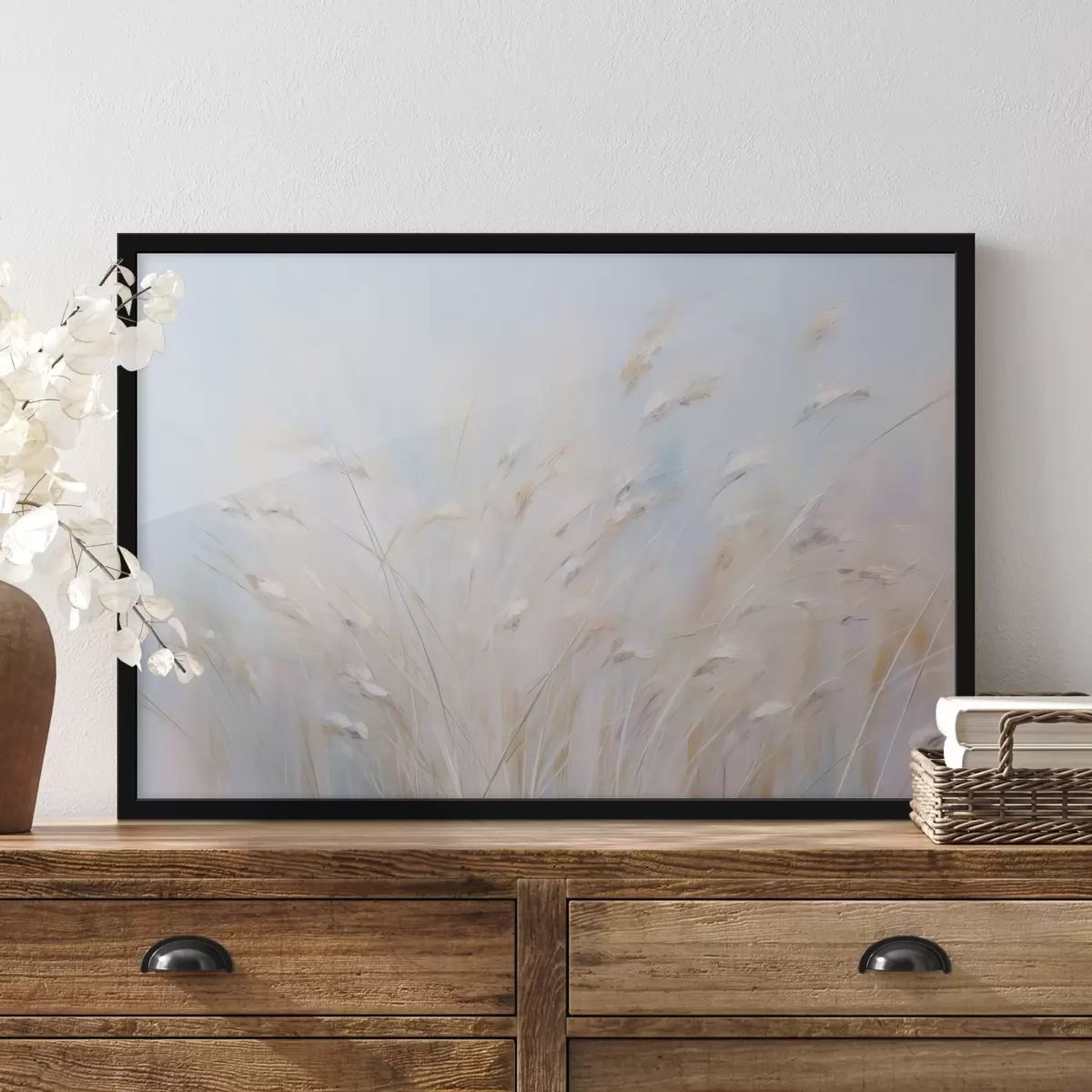 Poster Erba astratta f45688