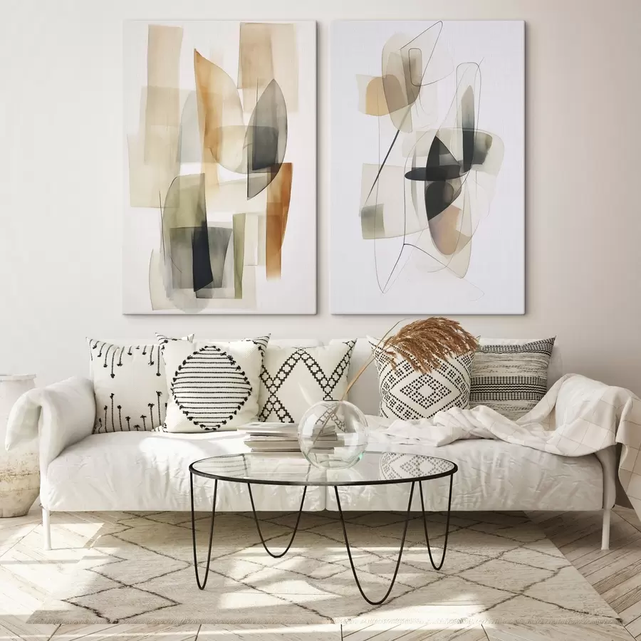 carta da parati Macchie di astrazione imitazione acquerello nr. m00674