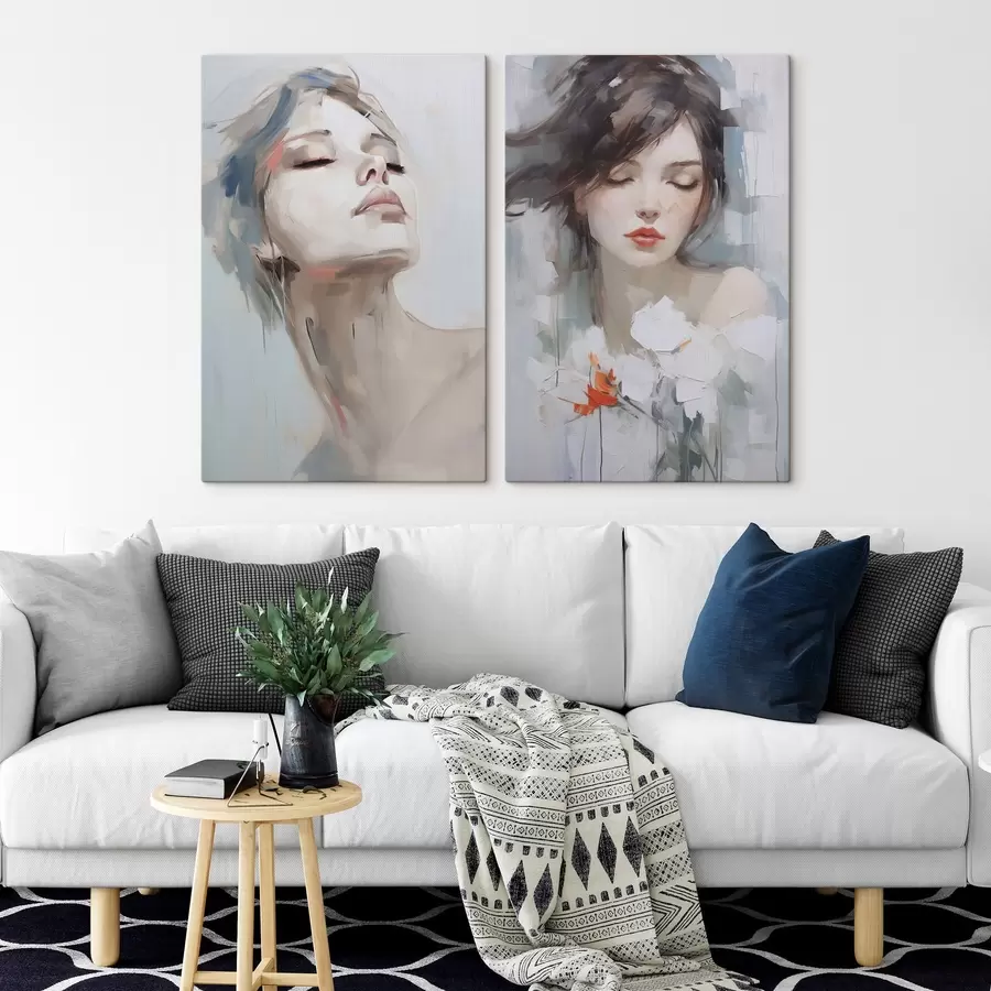 carta da parati Ritratto di donna nr. m00675