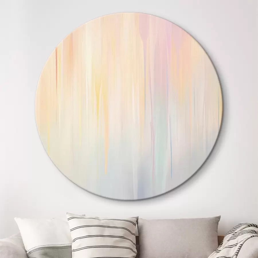 carta da parati Strisce verticali astratte in tonalità pastello nr. r45508