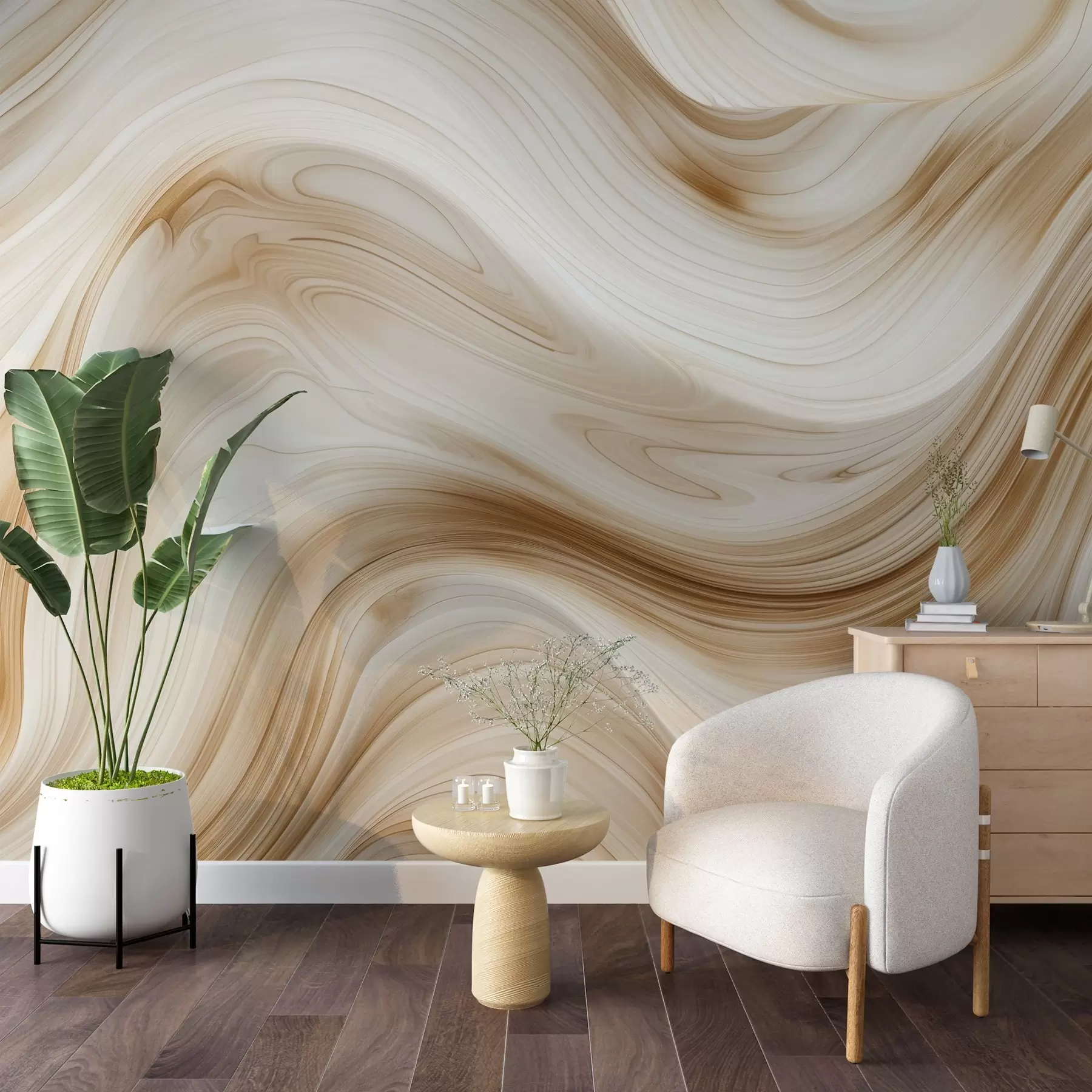 carta da parati Linee astratte nr. w04513