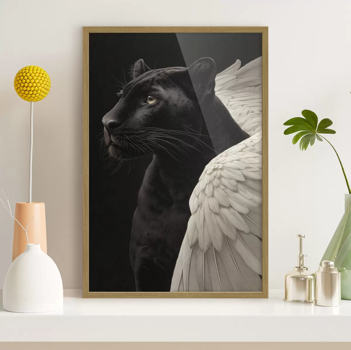 Poster Ali di pantera f45653