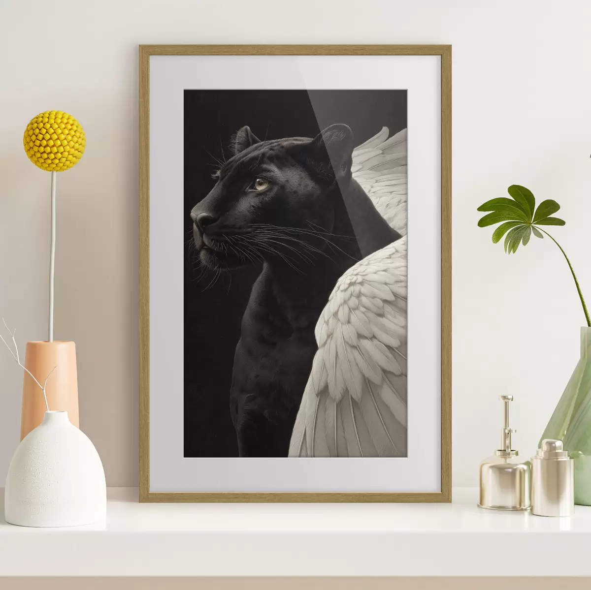 Poster Ali di pantera f45653