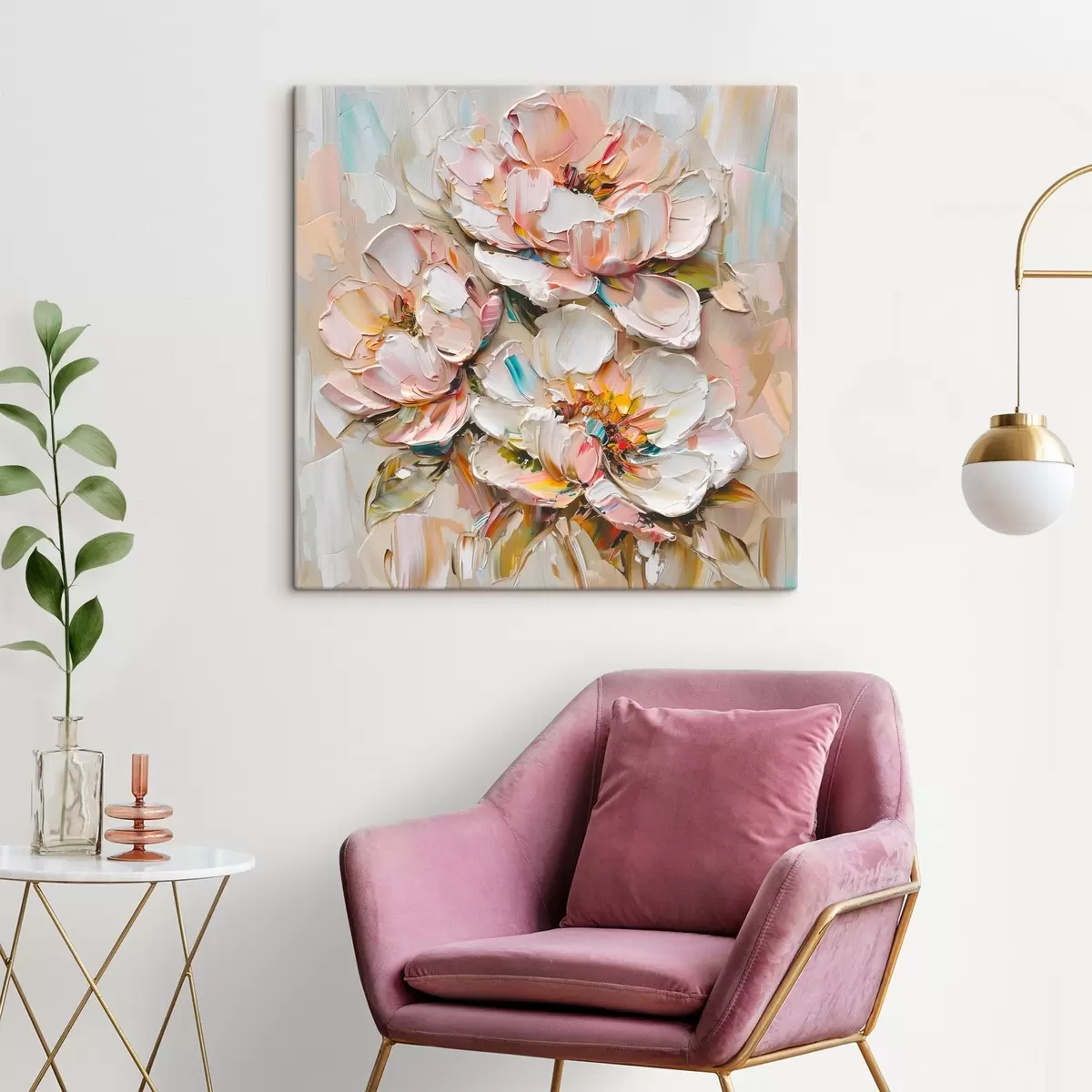 carta da parati Grandi fiori nr. s45746