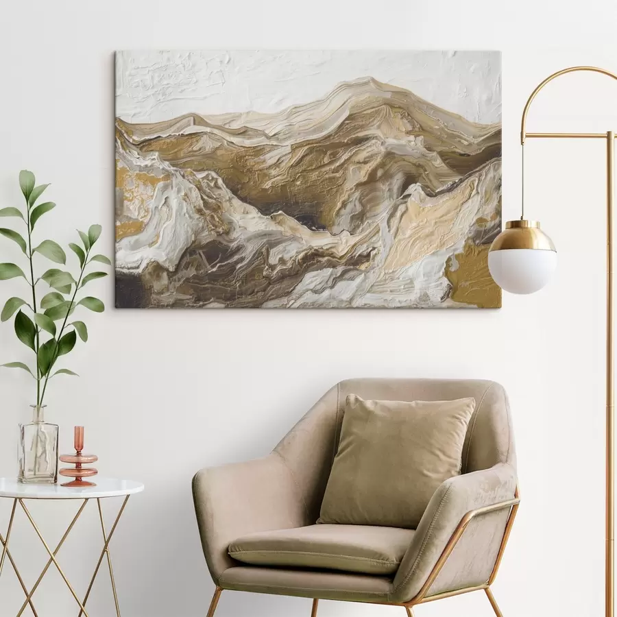 carta da parati Paesaggio montano astratto nr. s45750