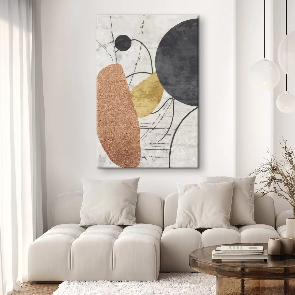 carta da parati Astratto contemporaneo nr. s45751