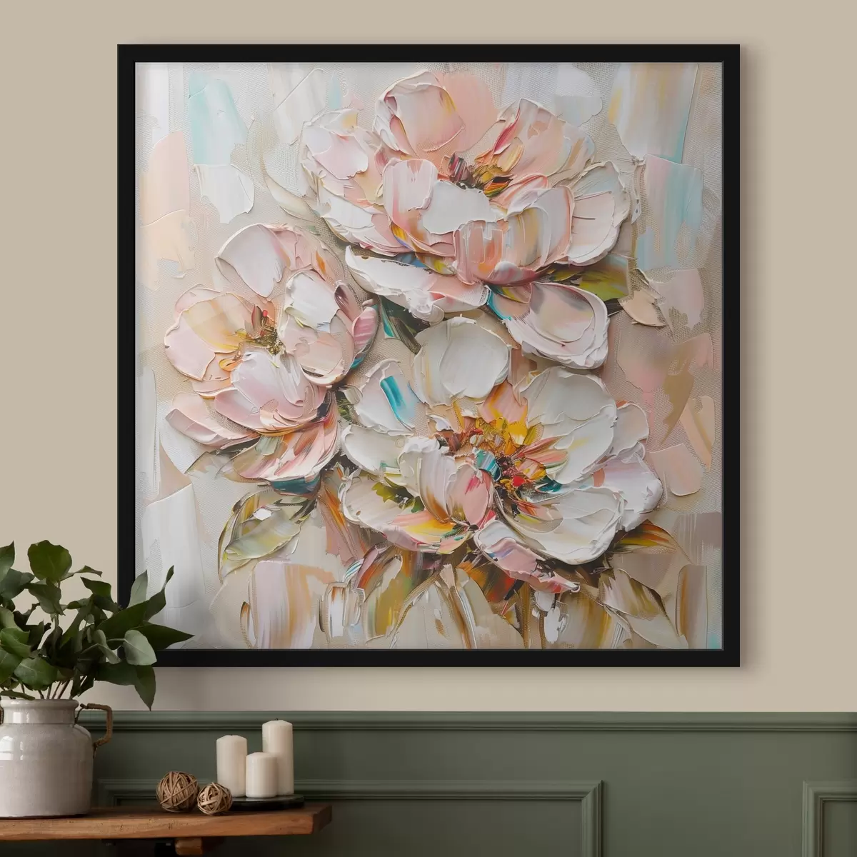 Poster Grandi fiori f45746