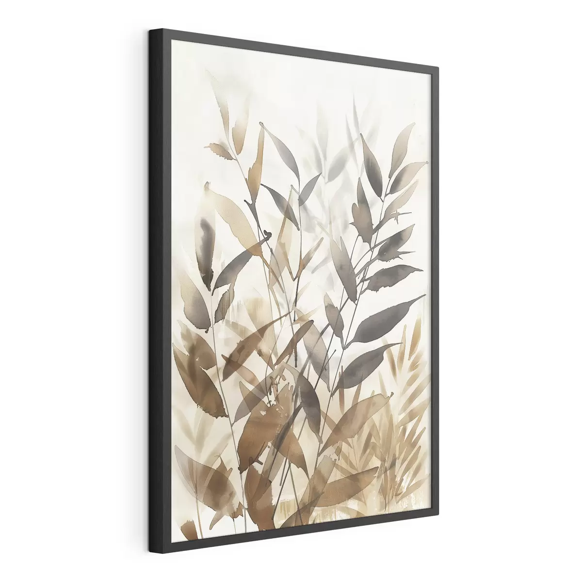 Poster Rami delicati di foglie f45747