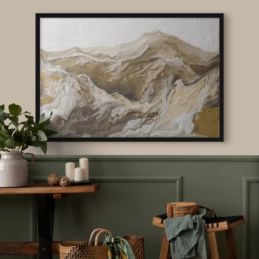 carta da parati Paesaggio montano astratto nr. f45750