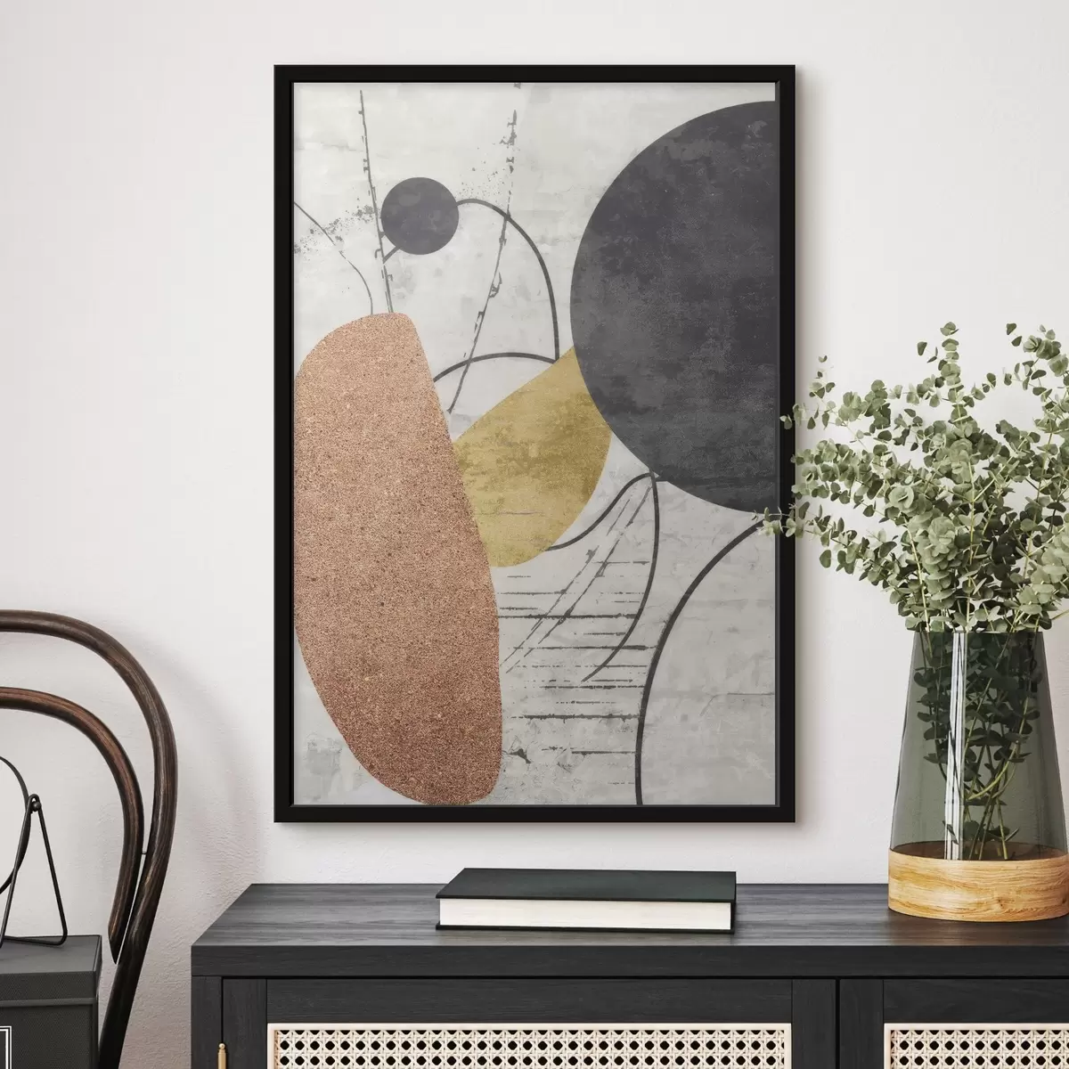 Poster Astratto contemporaneo f45751