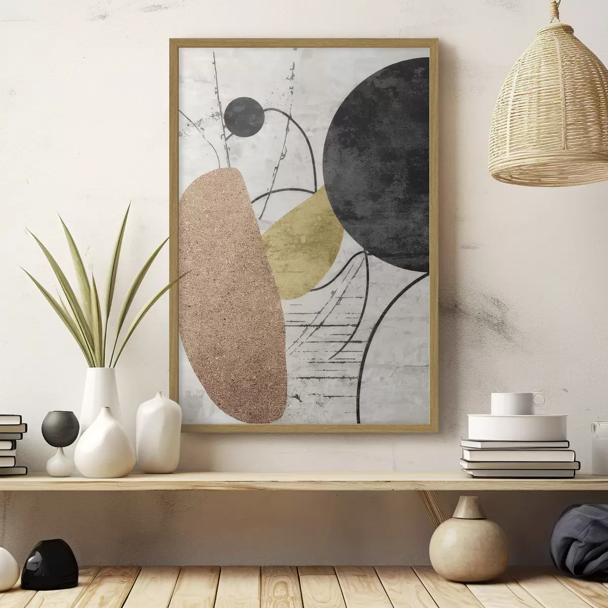 Poster Astratto contemporaneo f45751