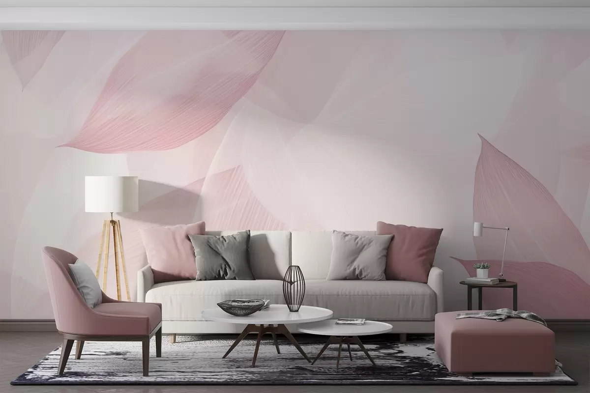 carta da parati Foglie affilate nr. w04517