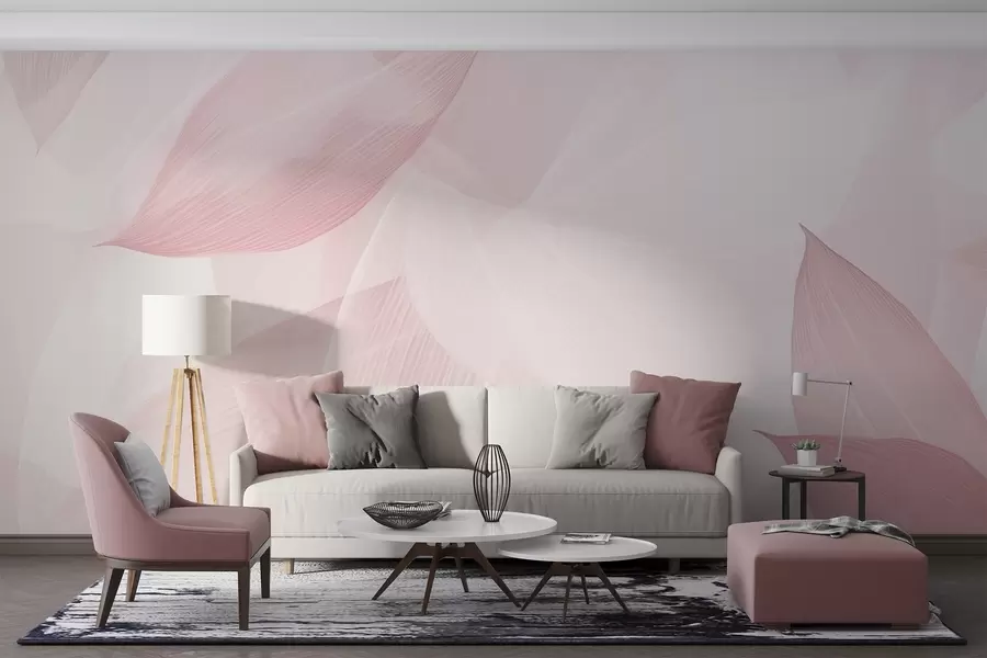 carta da parati Foglie affilate nr. w04517