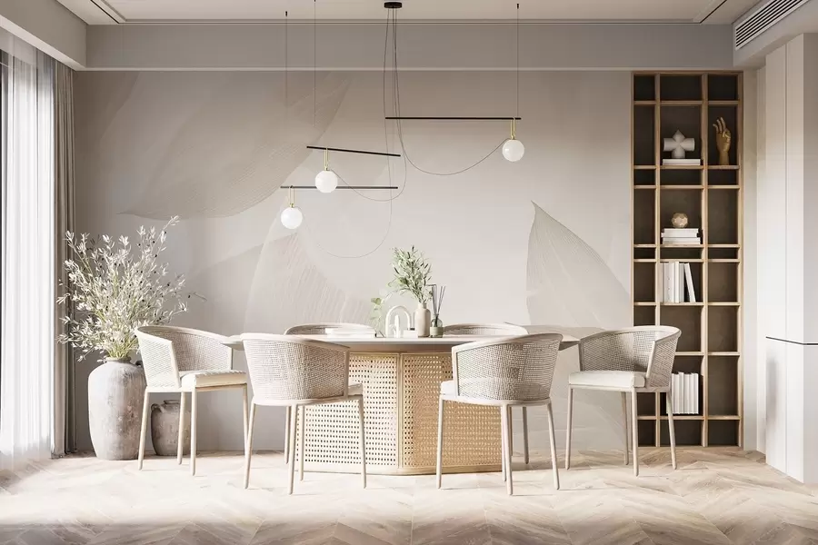 carta da parati Foglie affilate nr. w04517v1