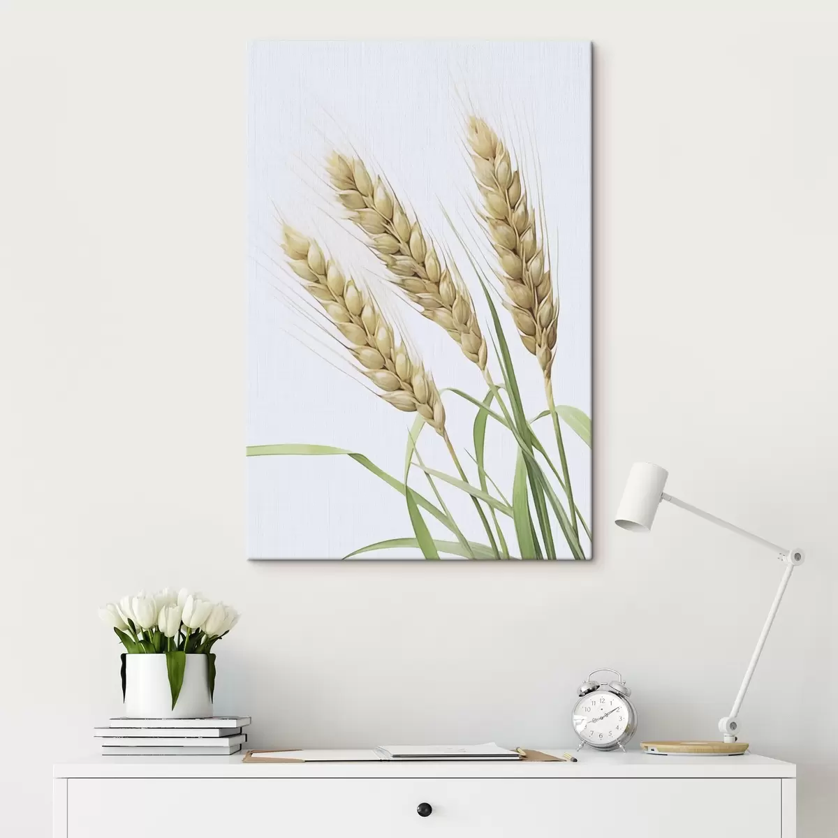 carta da parati Spighe di grano nr. s45768