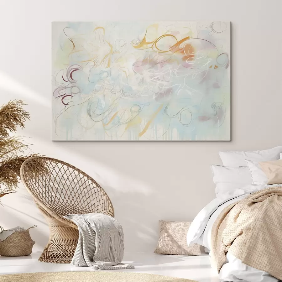 carta da parati Astrazione con scarabocchi nr. s45772