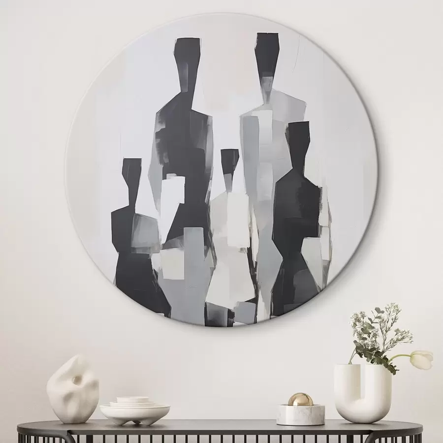 carta da parati Silhouette astratte nr. r45759