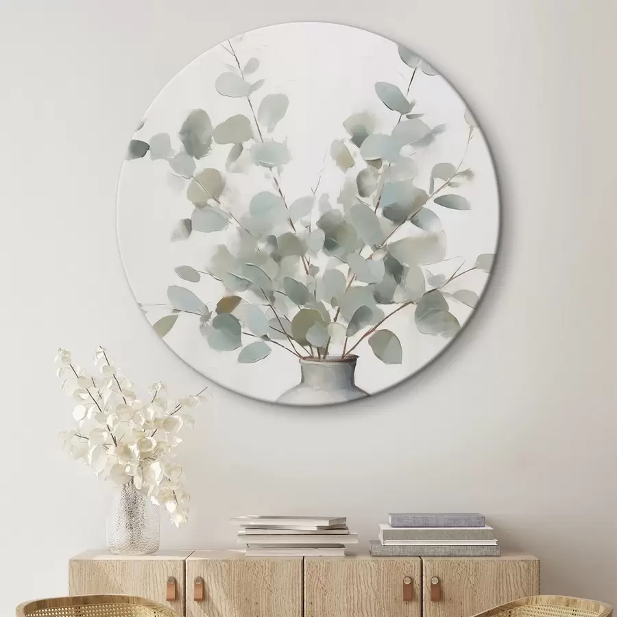 carta da parati Rami di eucalipto nr. r45771