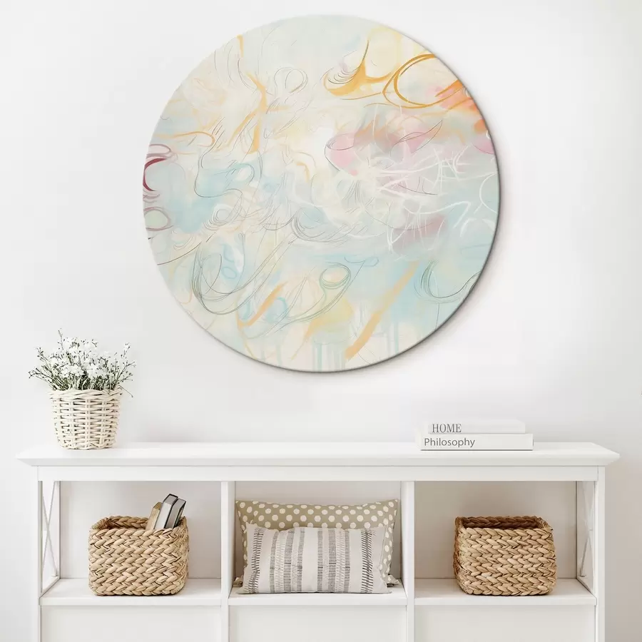 carta da parati Astrazione con scarabocchi nr. r45772