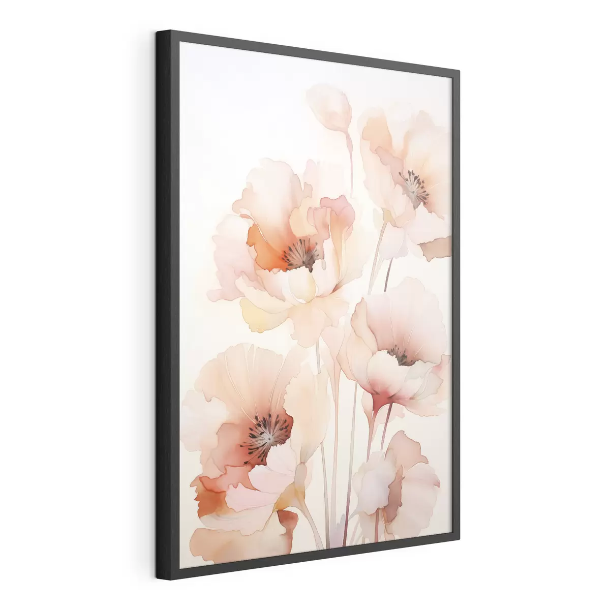Poster Papaveri imitazione acquerello f45760