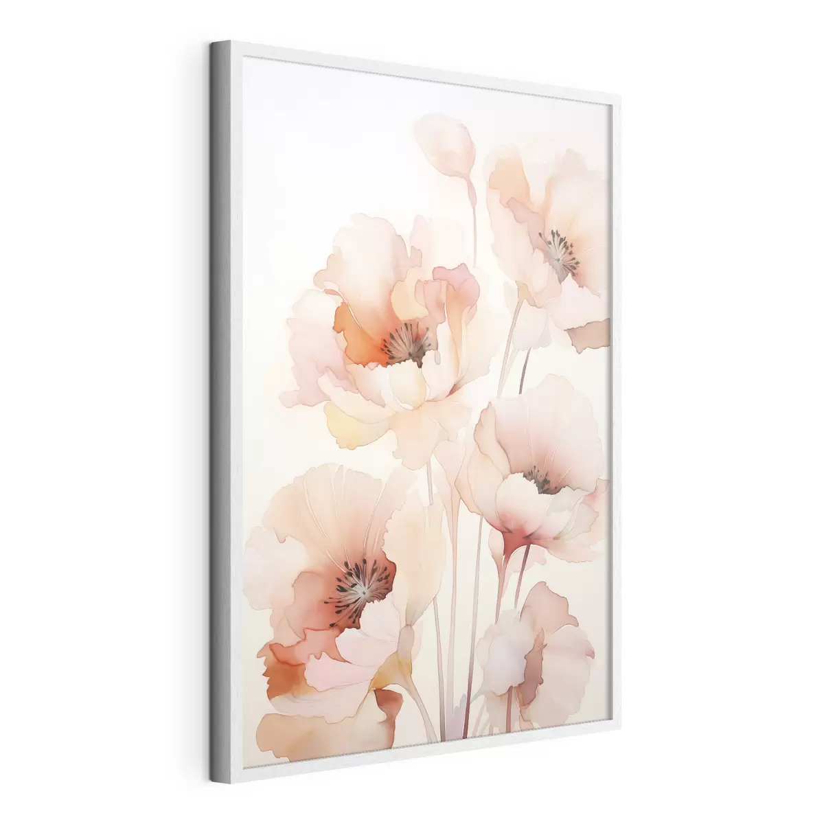 Poster Papaveri imitazione acquerello f45760