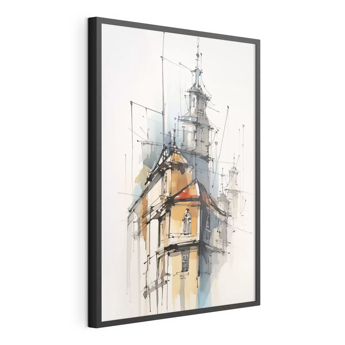 Poster Casa col sole f45765