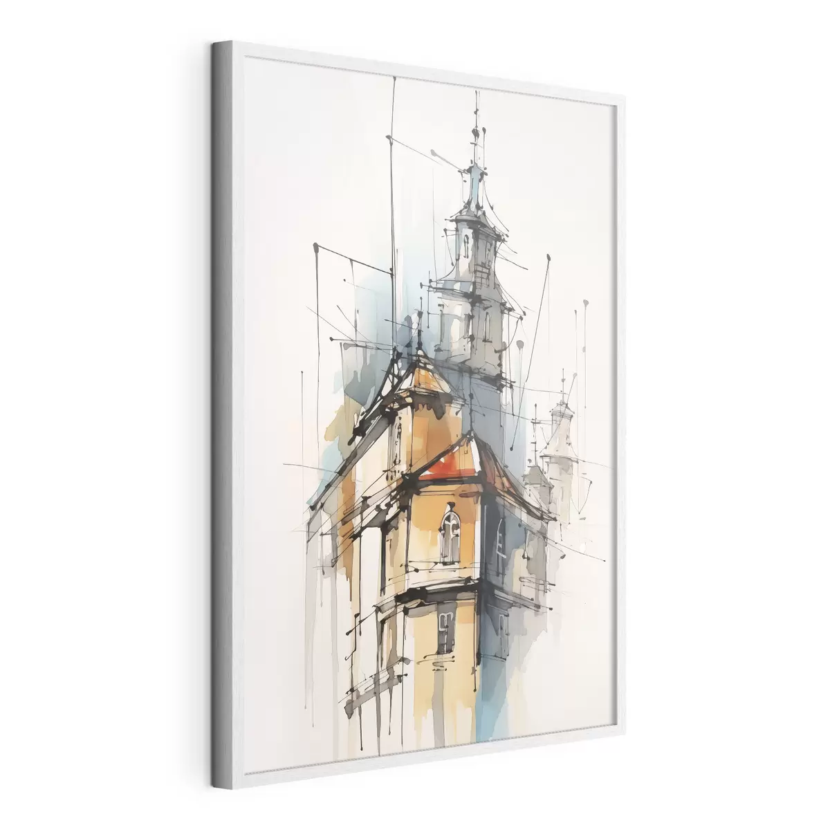 Poster Casa col sole f45765