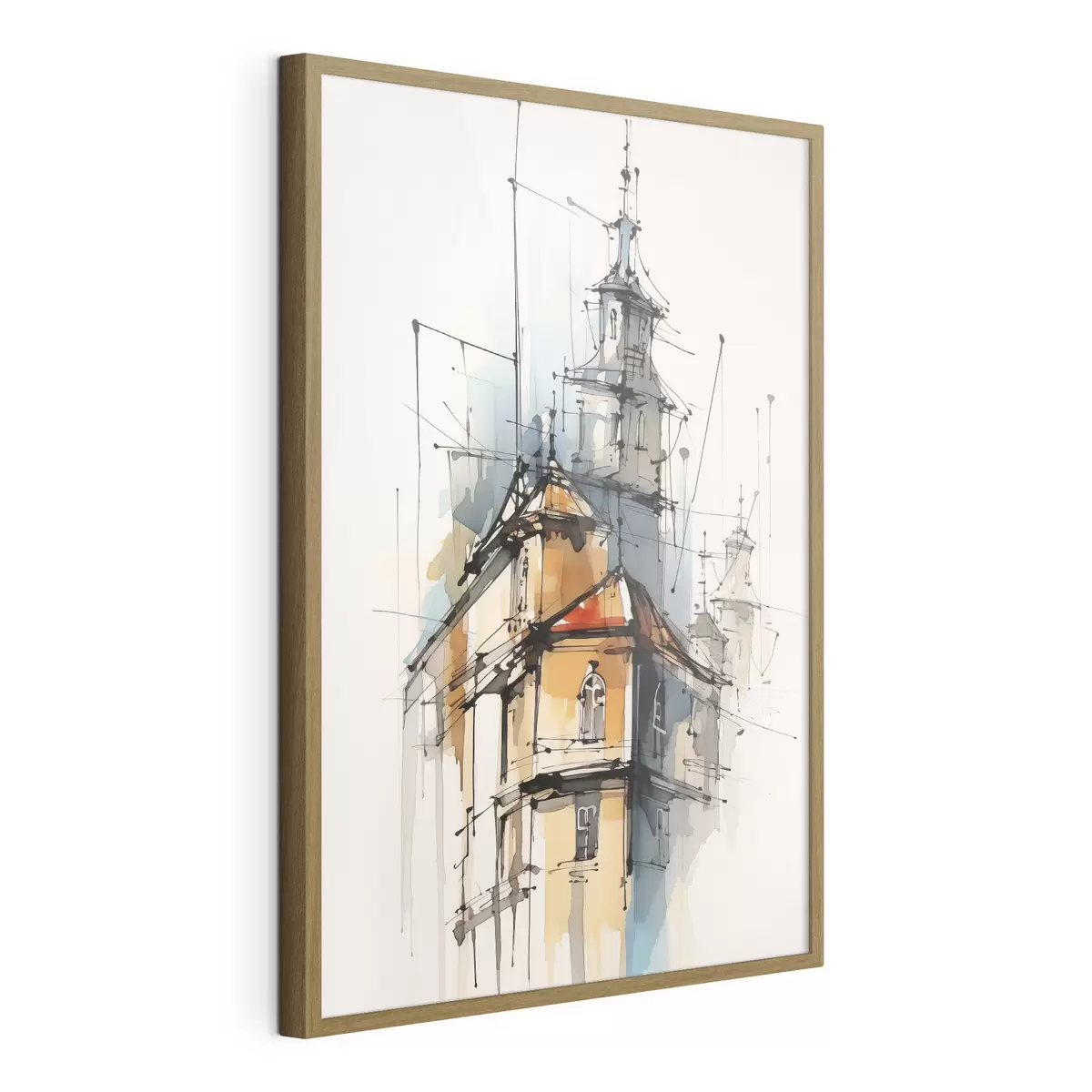Poster Casa col sole f45765