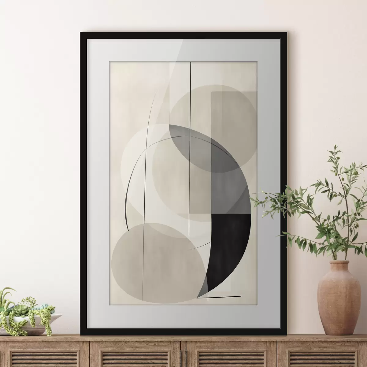 Poster Ovali sovrapposti f45766