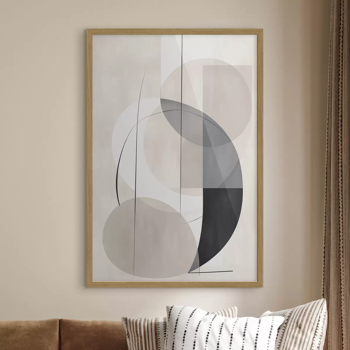 Poster Ovali sovrapposti f45766