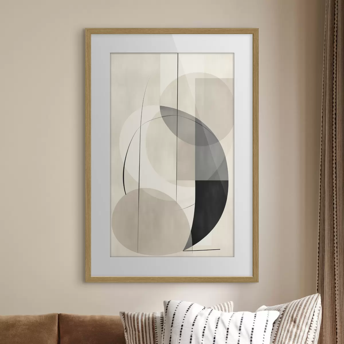 Poster Ovali sovrapposti f45766