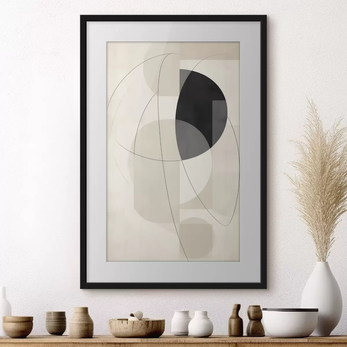 Poster Ovale sospeso f45767