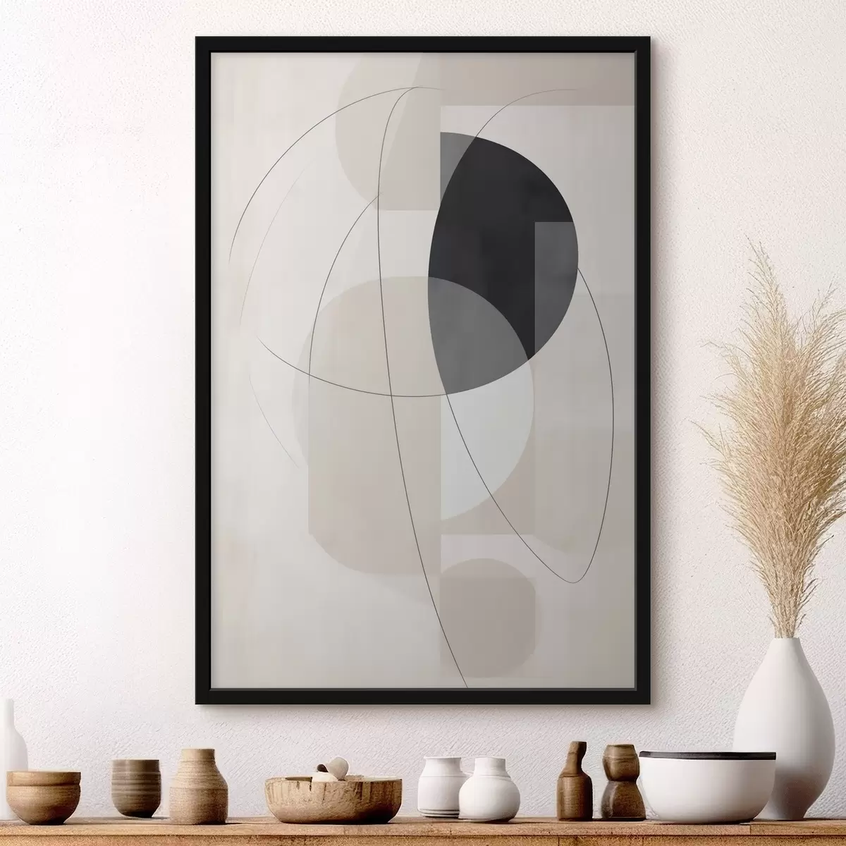 Poster Astrazione geometrica f45767