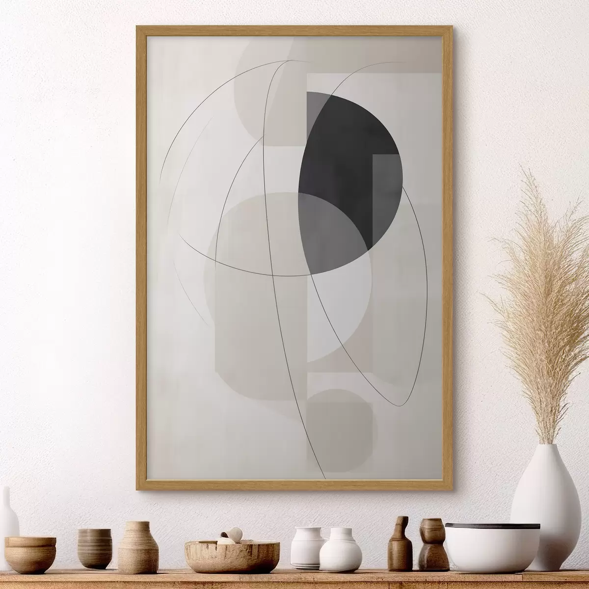 Poster Ovale sospeso f45767