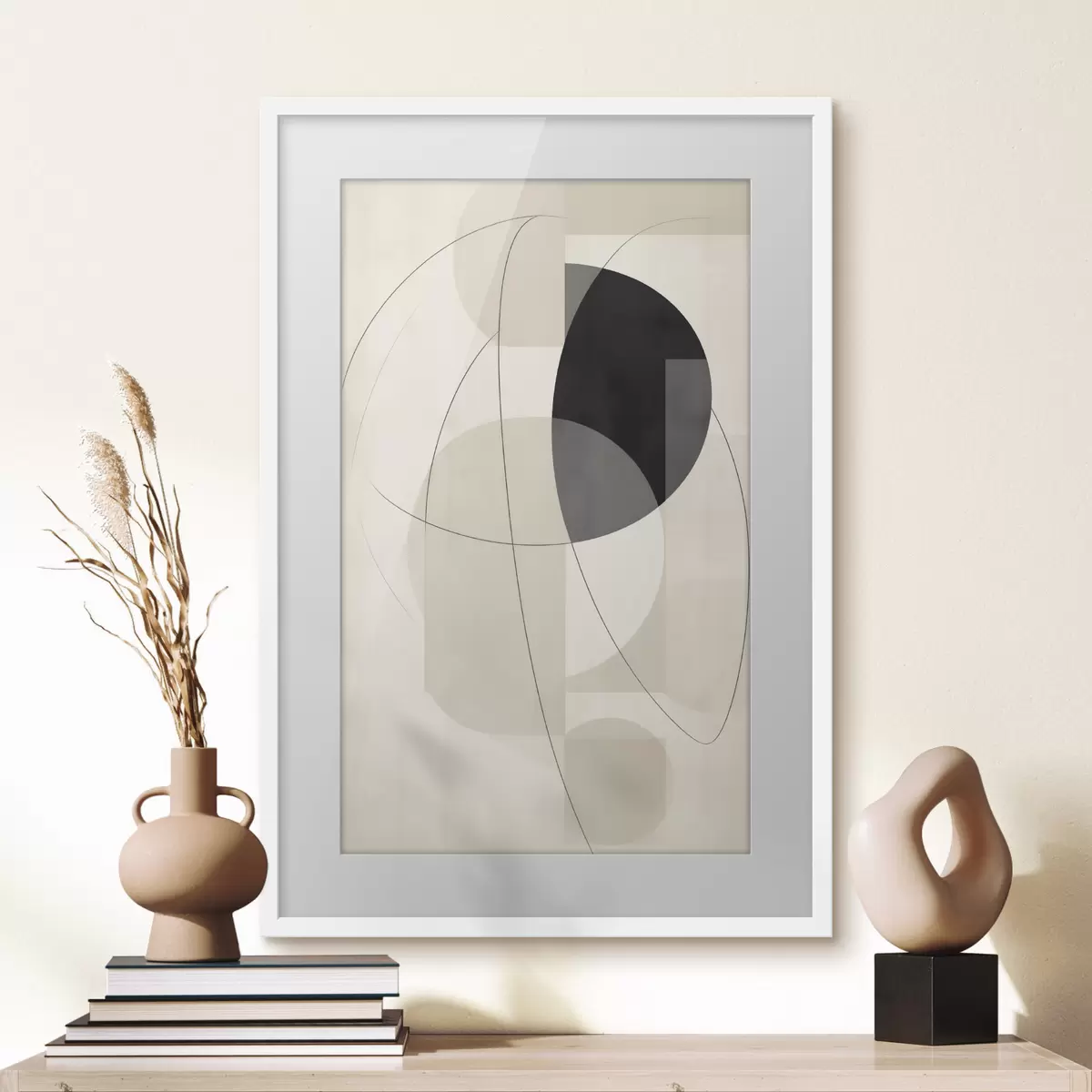 Poster Ovale sospeso f45767