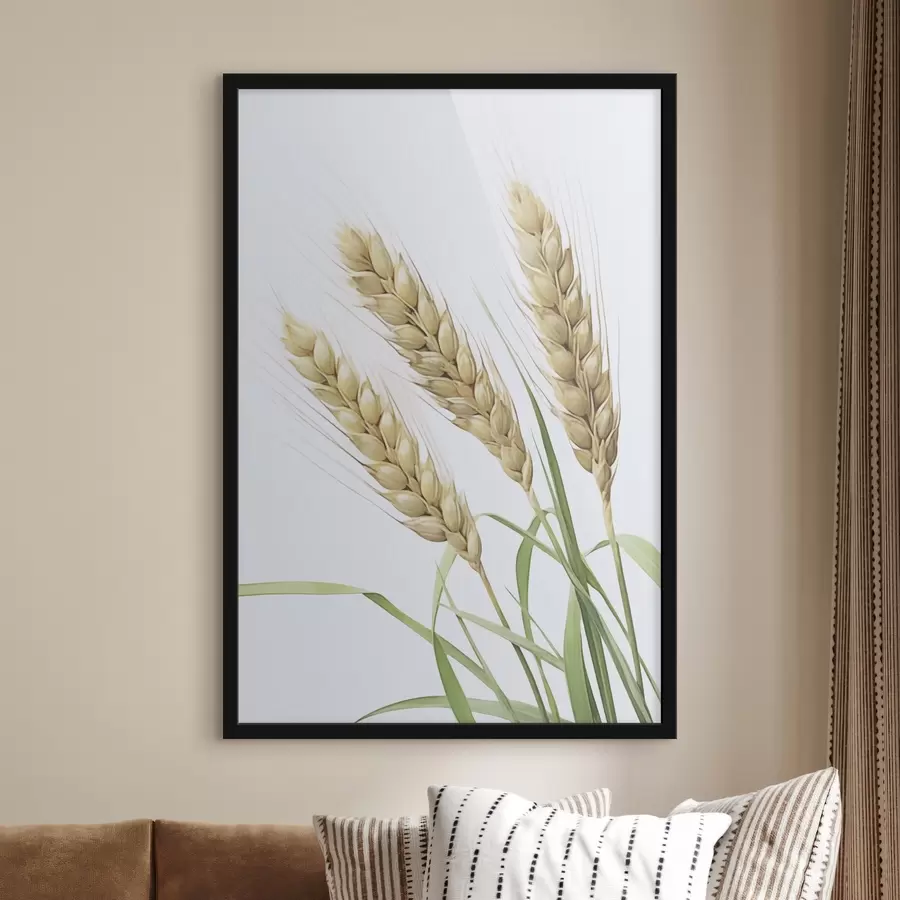 carta da parati Spighe di grano nr. f45768