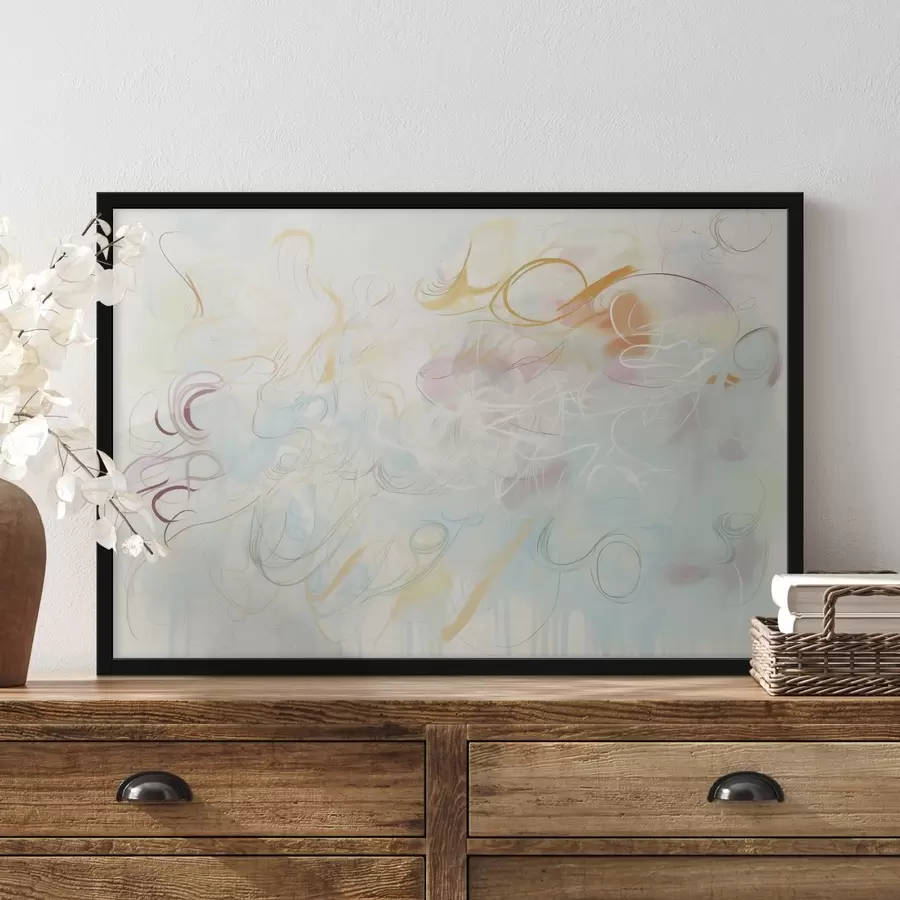 carta da parati Astrazione con scarabocchi nr. f45772