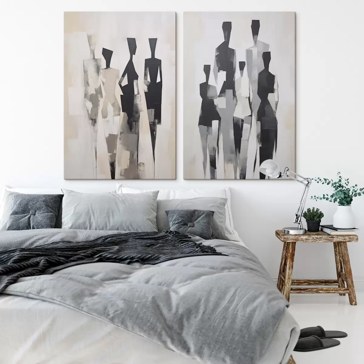 carta da parati Sagome astratte di persone nr. m00722